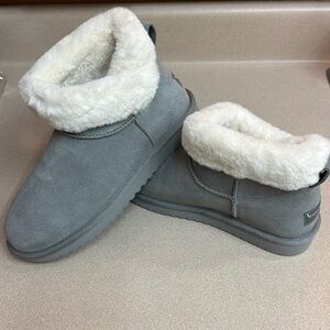 Koolaburra by Ugg Dezi Mini boots, dove grey